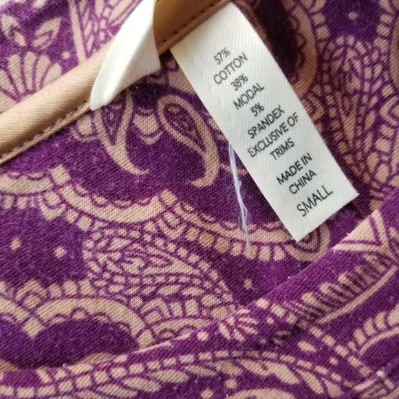 Soma Women's Purple Dress, Size Small - Picture 3 of 9